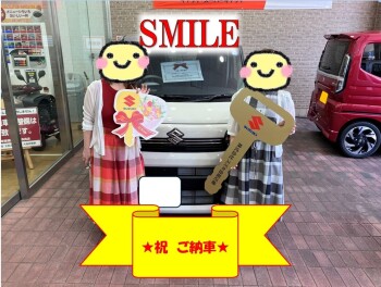 ★ワゴンRスマイル　ご納車させて頂きました★